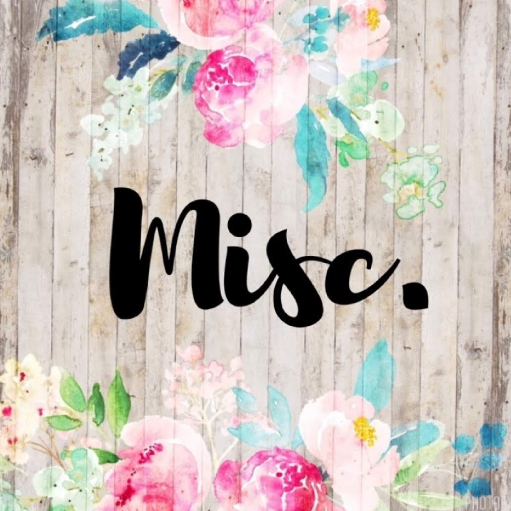 Miscellaneous
